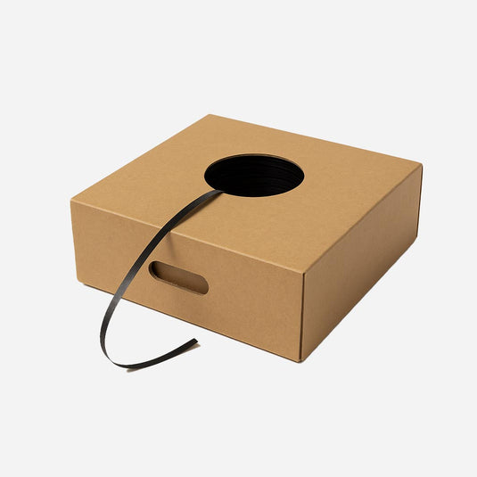 PP-band dispenserdoos (zwart/blauw)