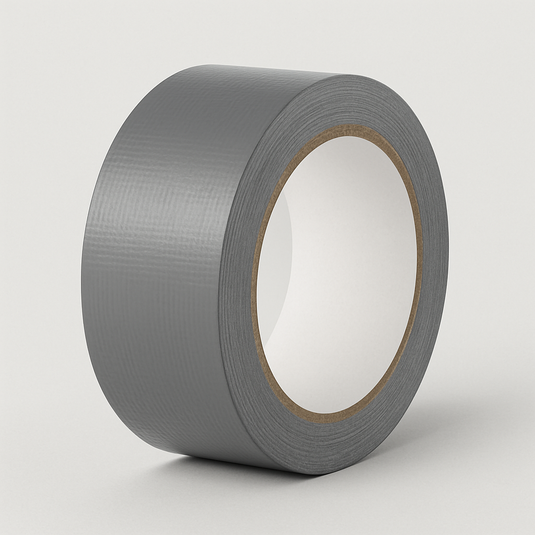 Duct tape 50mm, 50meter Grijs