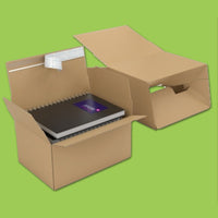 E-com doos autolock + sluitstrip