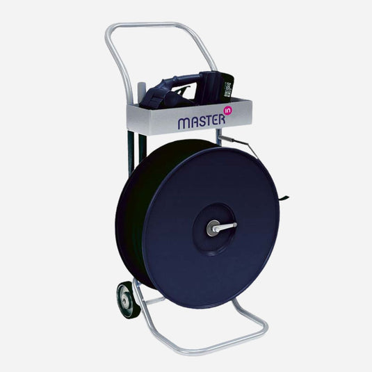 Verrijdbare Haspelwagen tbv omsnoeringsband