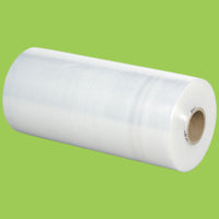 150% rek machinefolie, transparant