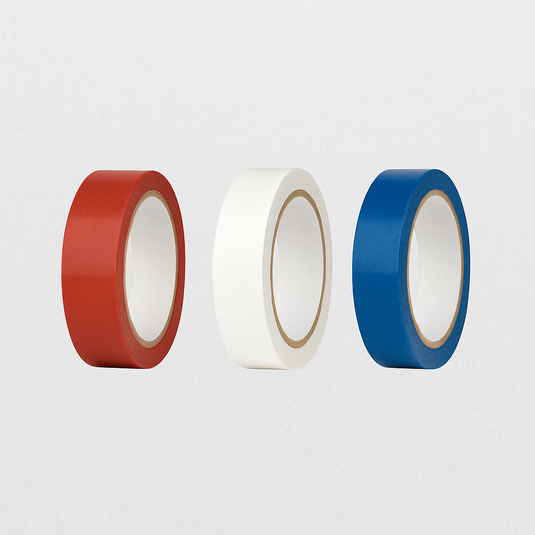 PVC tape  solvent gekleurd