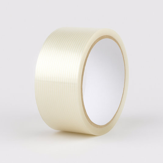 Filamenttape 50mm 50 meter kruisversterkt Hotmelt