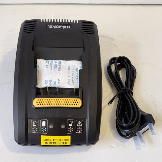 Accu Span en sluitapparaat incl accu en oplader 13-16mm