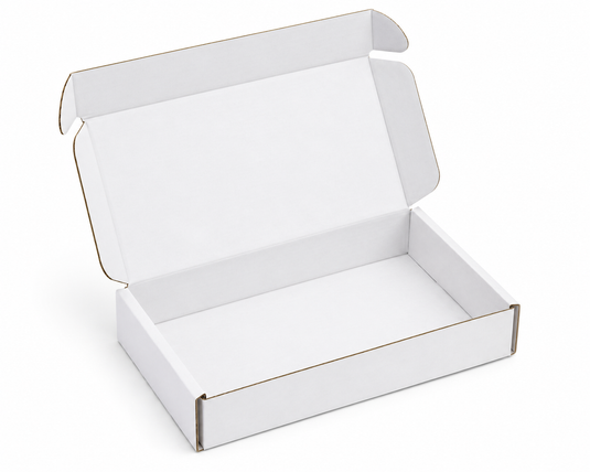 Brievenbusdoos 160x110x27mm, wit