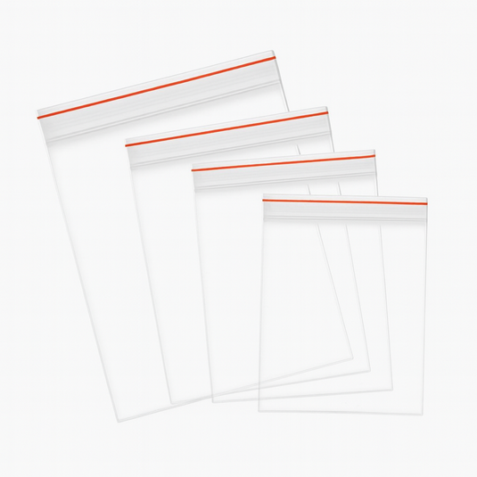 Gripzakjes 40x60x005mm transparant