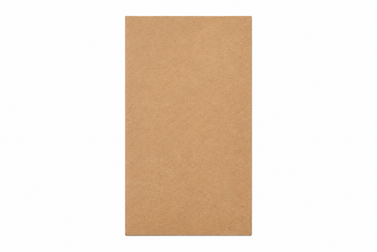 Kartonnen labels nr.5 55x110mm 1000st/doos