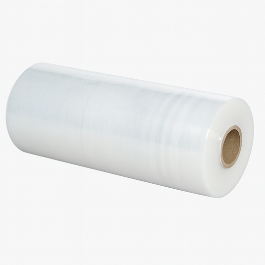 Machinewikkelfolie 50cm transparant 30 micron 150%
