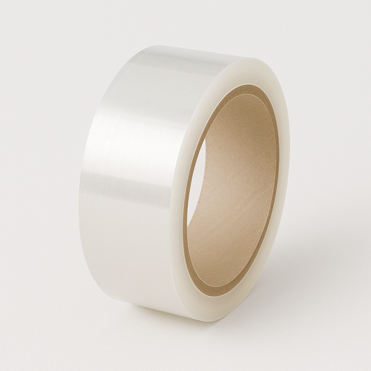 PET Tape Transparant 48mm  200meter  85% PCR