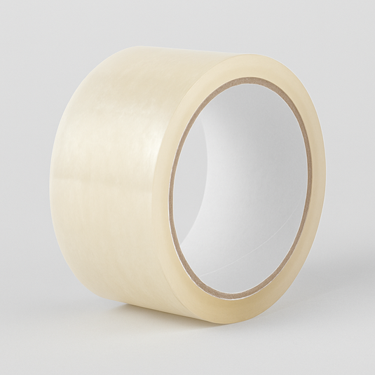 Tape PVC NO noise 50mmx66mtr transparant (Q444) 36st/doos
